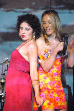 Nadine Sinada and Jenny McShane