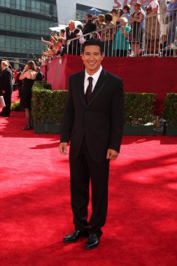 Mario Lopez at the 61st Annual Primetime Emmy Awards. Nokia Theatre, Los Angeles, CA. 09-20-09