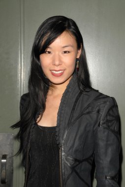 May Wang at the Los Angeles Premiere of 'Death of Evil', Benefitting the National Fathers Resource Center. Regency Fairfax Cinemas, West Hollywood, CA. 10-01-09