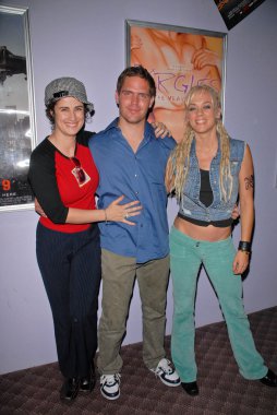 Katherine carlson, brad çift gösterimleri, kelly deerdale, doğacı ve Baküs alemleri, laemmle grand sinemalar, los angeles, ca 08-28-09, t. gottfred ve tonya kay