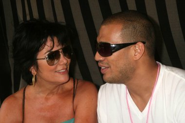 Kris Jenner and Michael Yo