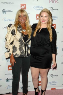 Pamela Bach-Hasselhoff and Hayley Hasselhoff