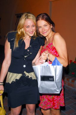 Jennifer Blanc and Kym Jackson at a birthday party for actress Kym Jackson, Cat & Fiddle, Hollywood, CA. 07-01-09
