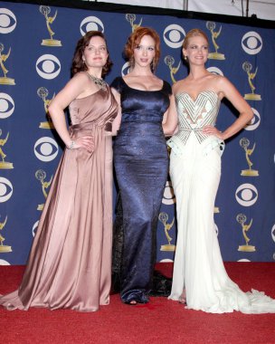 Elizabeth yosun christina hendricks ve Ocak jones