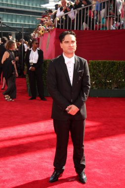 Johnny galecki, 61 yıllık primetime emmy Ödülü. Nokia theatre, los angeles, ca. 09-20-09