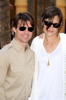 Tom cruise ve katie holmes