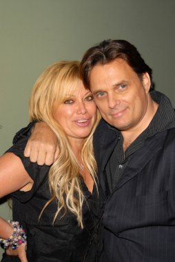 Gloria Kisel and Damian Chapa at the Los Angeles Premiere of 'Death of Evil', Benefitting the National Fathers Resource Center. Regency Fairfax Cinemas, West Hollywood, CA. 10-01-09