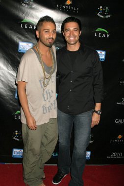 Gilles Marini at the Reality Cares Leap Foundation Benefit. Sunstyle Tanning Studio, West Hollywood, CA. 08-06-09