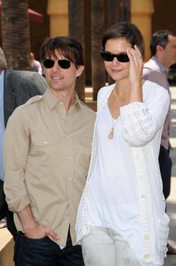 Tom cruise ve katie holmes