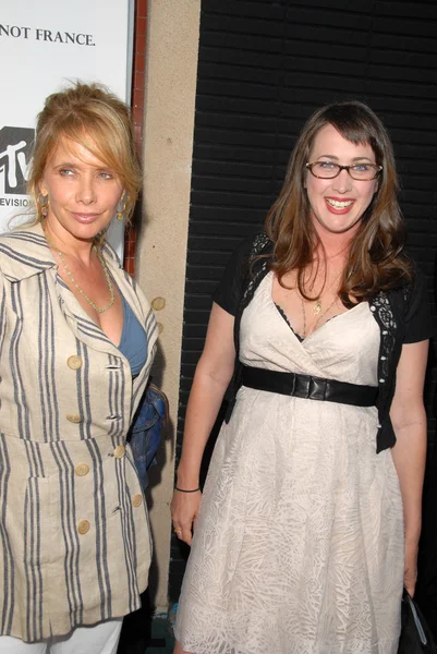 Rosanna Arquette and Adria Petty — Stock Photo, Image