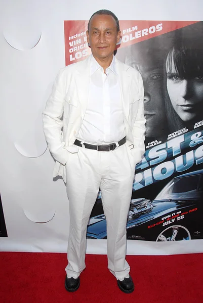 Juan Fernandez at the United States Premiere of 'Los Bandoleros'. AMC Cinemas Theater 5, Universal City, CA. 07-16-09 — Stockfoto
