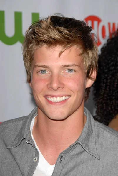 Hunter Parrish at the CBS, CW and Showtime All-Star Party. Huntington Library, Pasadena, CA. 08-03-09 — 스톡 사진