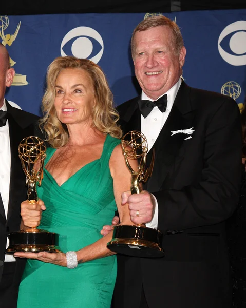 Jessica lange i ken howard — Zdjęcie stockowe