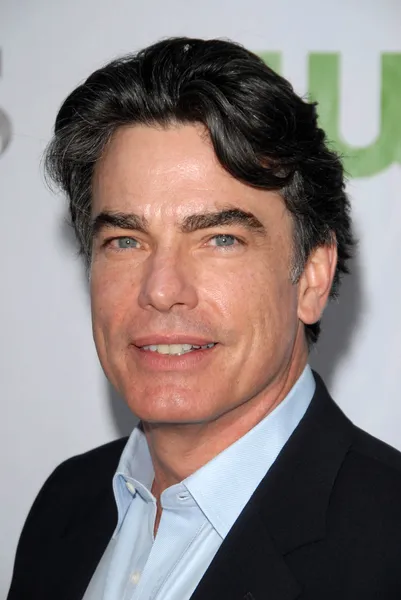 Peter Gallagher at the CBS, CW and Showtime All-Star Party. Huntington Library, Pasadena, CA. 08-03-09 — Stockfoto