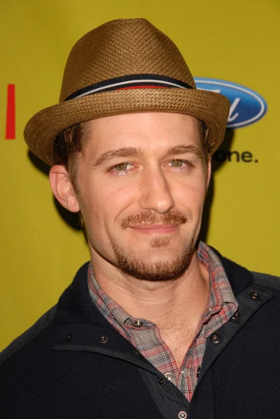 Matthew Morrison at the Fox Fall Eco-Casino Party. BOA Steakhouse, West Hollywood, CA. 09-14-09 — Stok fotoğraf
