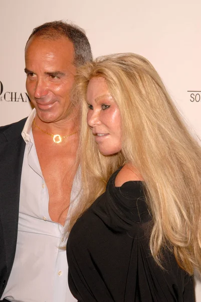 Lloyd Klein and Jocelyn Wildenstein — Stok fotoğraf