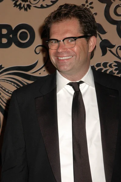 Dana Gould en la fiesta de premios Post Emmy de HBO. Pacific Design Center, West Hollywood, CA. 09-20-09 —  Fotos de Stock