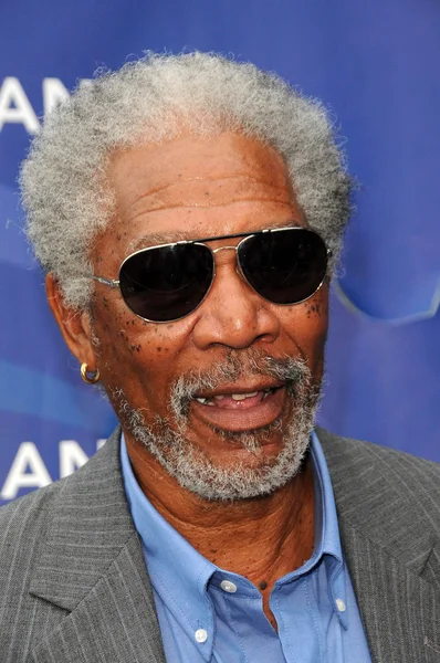 Morgan Freeman — Foto Stock