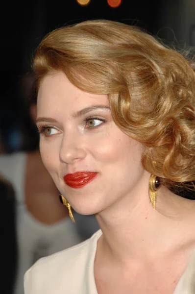 Scarlett Johansson — Zdjęcie stockowe