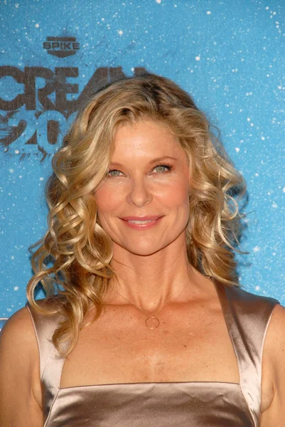 Kate Vernon at Spike TVs Scream 2009. Greek Theatre, Los Angeles, CA. 10-17-09 — Stock Photo, Image