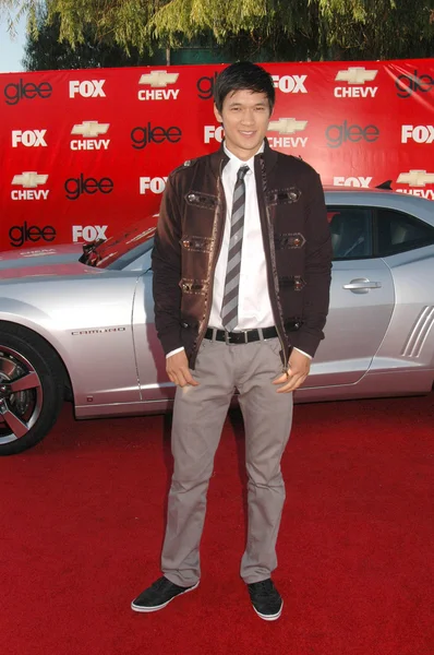 Harry Shum Jr en el Glee Season Premiere Party. Willows School, Culver City, CA. 09-08-09 —  Fotos de Stock