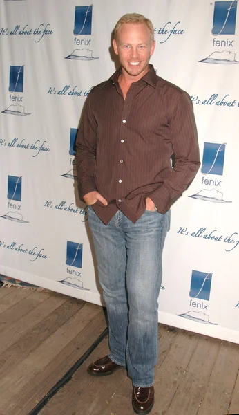 Ian Ziering at the Fenix Cosmetics 10 year Anniversary, Skybar, West Hollywood, CA. 09-22-09 — Stock fotografie