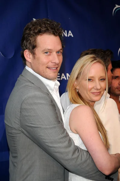 Anne Heche, James Tupper — Stock Photo, Image