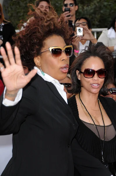 Macy Gray at the Los Angeles Premiere of 'This Is It'. Nokia Theatre, Los Angeles, CA. 10-27-09 — Stock Photo, Image