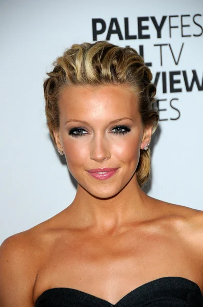 Katie Cassidy at Paleyfest and TV Guide's CW Fall TV Preview Party. Paley Center for Media, Beverly Hills, CA. 09-14-09 — Stock Photo, Image
