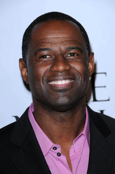 Brian McKnight at the 1st Annual Noble Humanitarian Awards. Beverly Hilton Hotel, Beverly Hills, CA. 10-18-09 — Stock Photo, Image