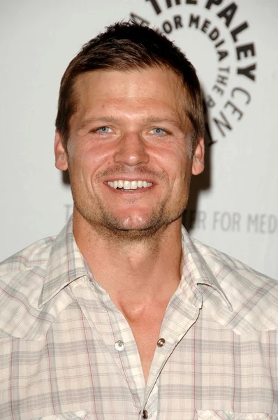 Bailey Chase at the Saving Grace Season 3 Premiere and Discussion Panel. Paley Center for Media, Beverly Hills, CA. 06-13-09 — Stock Photo, Image