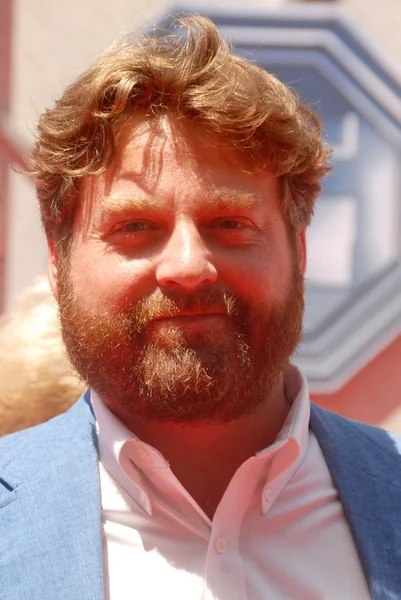 Zach Galifianakis — Stockfoto