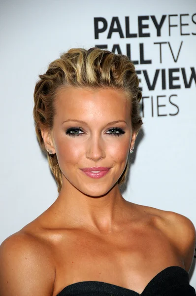 Katie Cassidy en Paleyfest y TV Guide 's CW Fall TV Preview Party. Paley Center for Media, Beverly Hills, CA. 09-14-09 —  Fotos de Stock