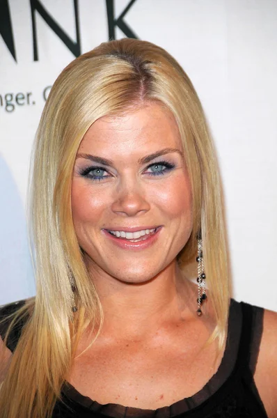 Alison Sweeney — Stock Photo, Image