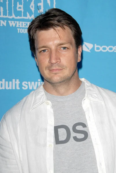 Nathan Fillion — Zdjęcie stockowe