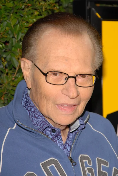 Larry King — Stockfoto