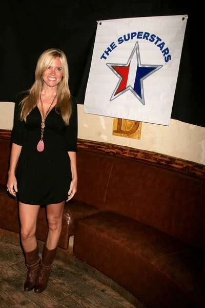 Paige Hemmis no "The Superstars" Premiere Party. Saddle Ranch, Universal City, CA. 06-23-09 — Fotografia de Stock