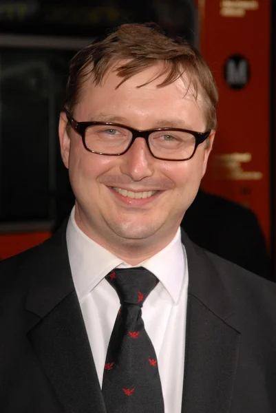 John Hodgman at the US Premiere of 'The Invention of Lying'. Grauman's Chinese Theatre, Hollywood, CA. 09-21-09 — Stock Photo, Image
