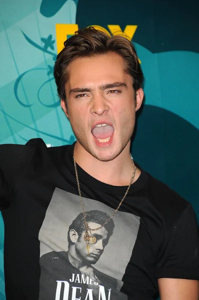 Ed Westwick vagyok. — Stock Fotó