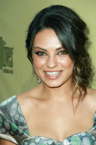 Mila Kunis at the Los Angeles Premiere of 'Extract'. Arclight Hollywood, Hollywood, CA. 08-24-09 — Stockfoto