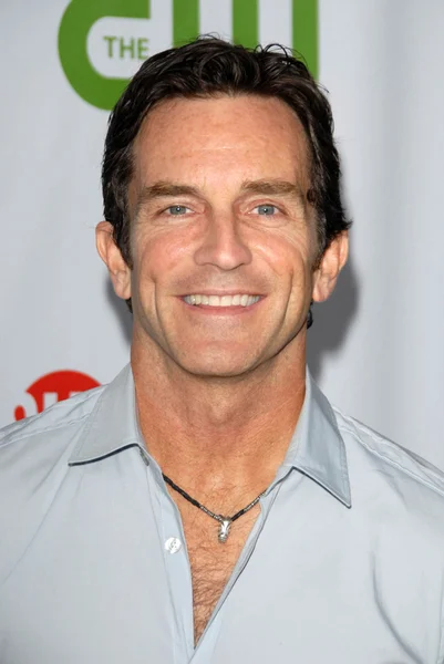 Jeff Probst at the CBS, CW and Showtime All-Star Party. Huntington Library, Pasadena, CA. 08-03-09 — Stok fotoğraf