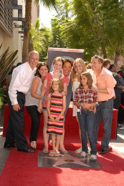 Dave Koz and family at the ceremony honoring Dave Koz with a star on the Hollywood Walk of Fame. Vine Street, Hollywood, CA. 09-22-09