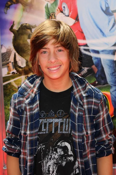 Jimmy Bennett no Los Angeles Premiere of 'Shorts'. Grauman 's Chinese Theatre, Hollywood, CA. 08-15-09 — Fotografia de Stock