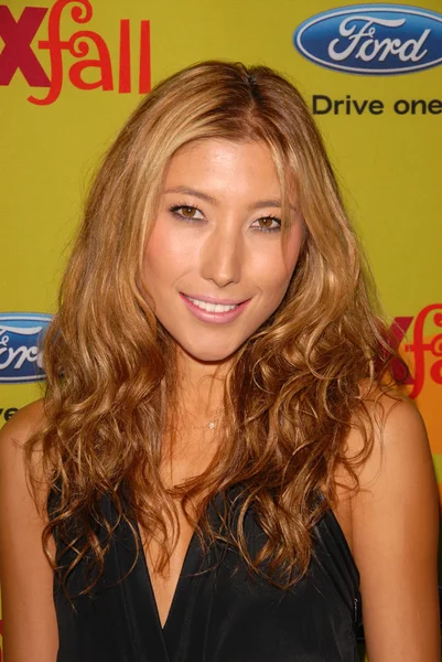 Dichen Lachman at the Fox Fall Eco-Casino Party. BOA Steakhouse, West Hollywood, CA. 09-14-09 — Stock Photo, Image