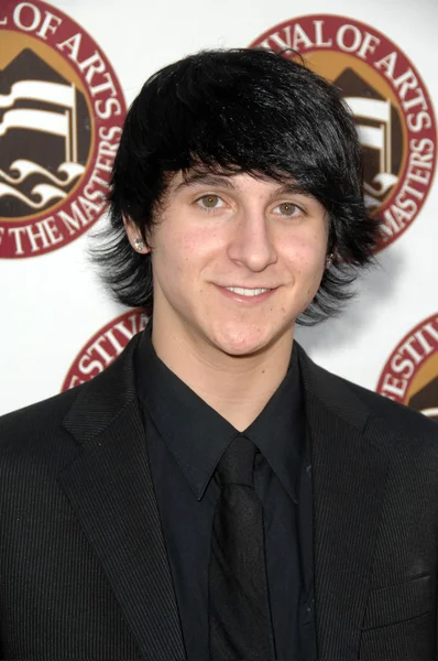 Mitchel Musso at the 11th Annual Festival of Arts Pageant of the Masters. Private Location, Long Beach, CA. 08-29-09 — Stock Photo, Image