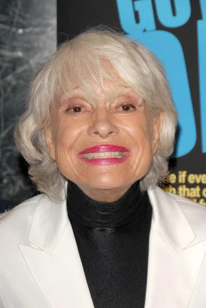 Carol Channing at the Los Angeles Premiere of 'Gotta Dance'. Linwood Dunn Theatre, Hollywood, CA. 08-13-09 — Stock Photo, Image