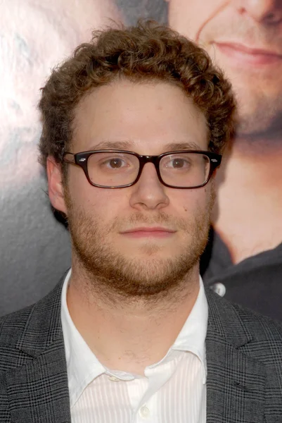 Seth Rogen. — Fotografia de Stock