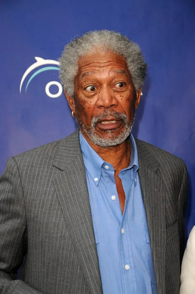 Morgan Freeman — Stock fotografie