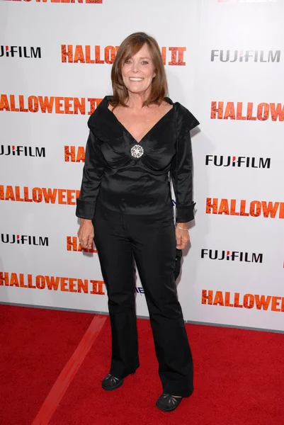 Eileen Dietz en el estreno de 'Halloween II' en Los Ángeles. Grauman 's Chinese Theatre, Hollywood, CA. 08-24-09 — Foto de Stock