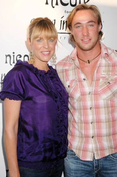 Arianne Zucker, Kyle Lowder — Fotografia de Stock